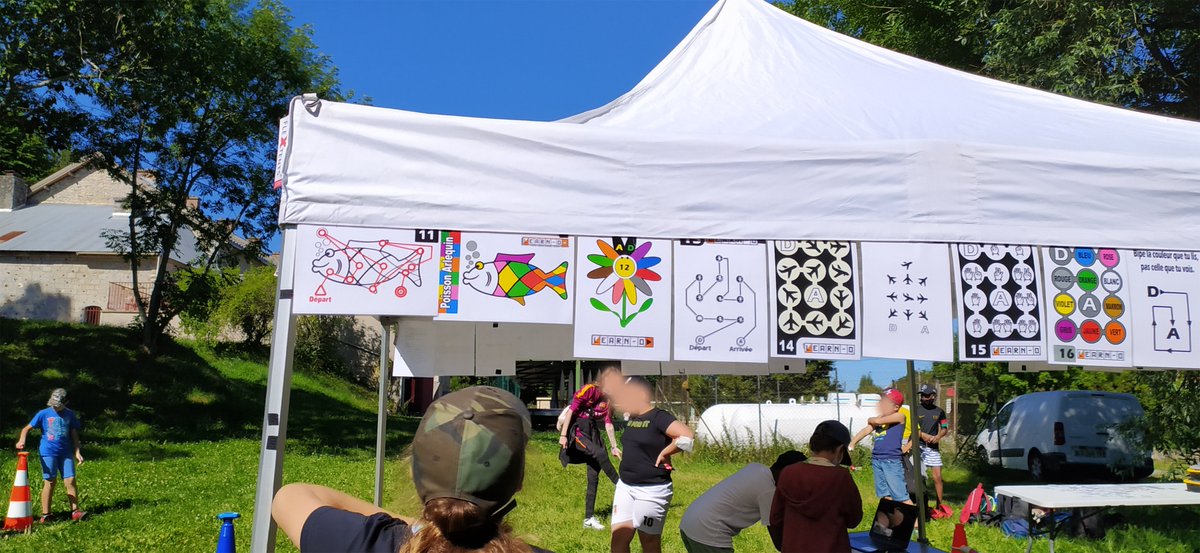 azimute_fr's tweet photo. Retour sur 2 jours avec le centre de vacances de la ville d'Aubagne à Saint Vincent les forts. 
Découverte de Learn-O et du biathlon pour le groupe Ludikaventure. 
@villedaubagne 
#learno
#Biathlonloisir
#VacancesApprenantes https://t.co/GJ52rQoGLz