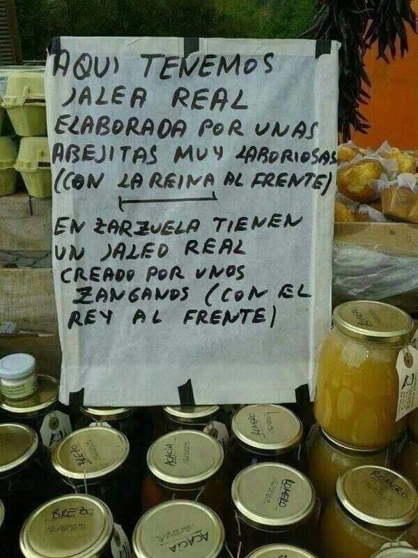MastersOfNaming's tweet image. Jaleo Real 🐝

Vía @ibonpereztv