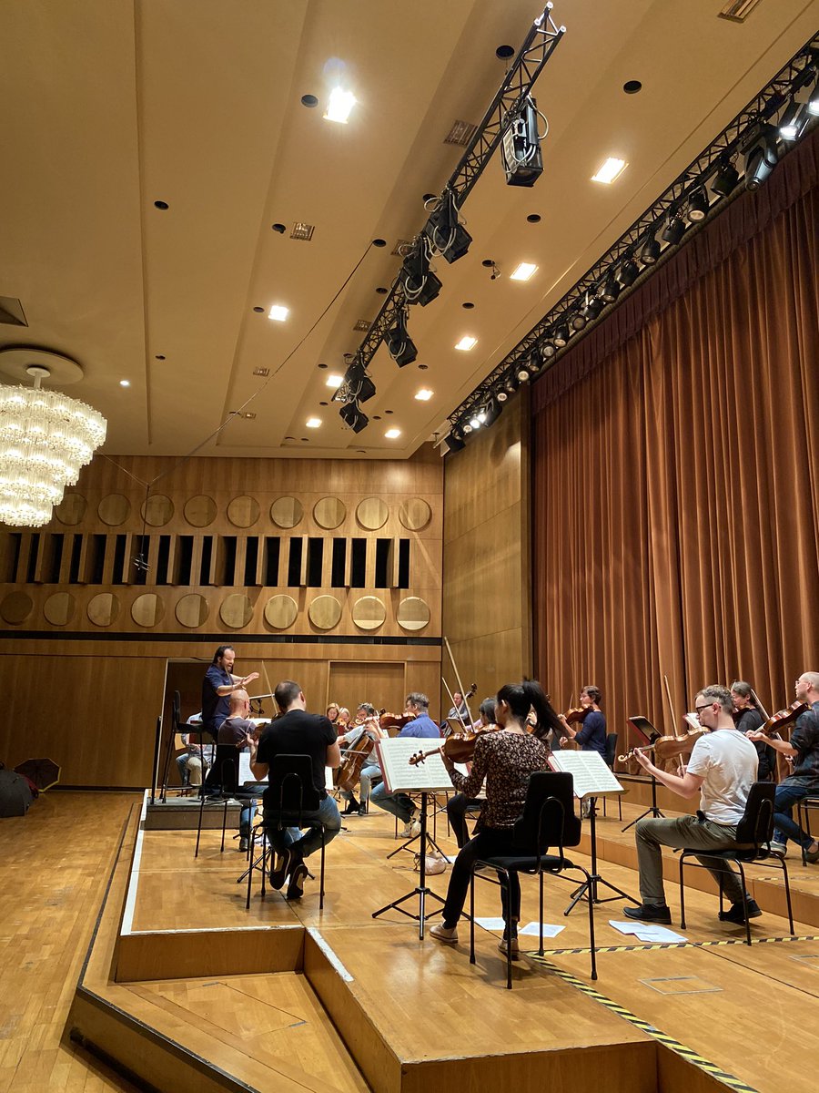 andris_nelsons's tweet photo. I am very happy to be back in rehearsals again with the @Gewandhaus in Leipzig for their chamber music festival! https://t.co/usDWEw2lbm