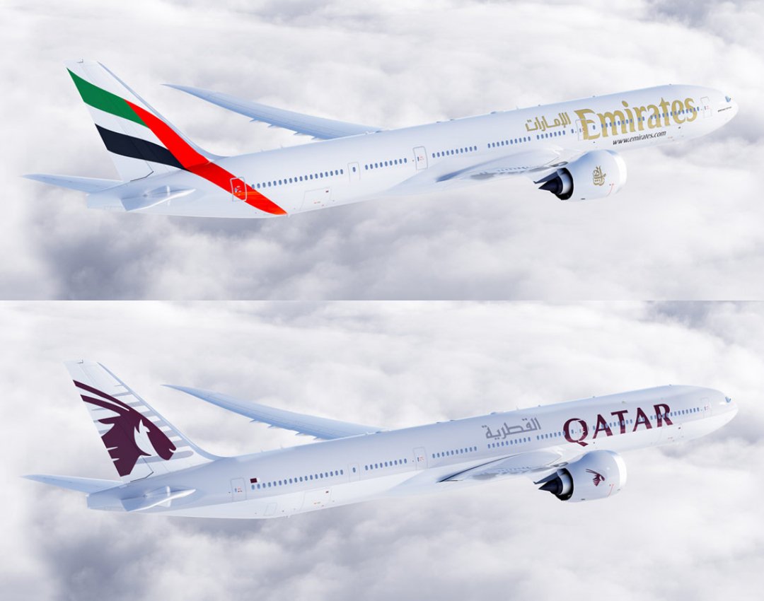 Which airline is your favourite and Why? Let me know in the Comments! #777X