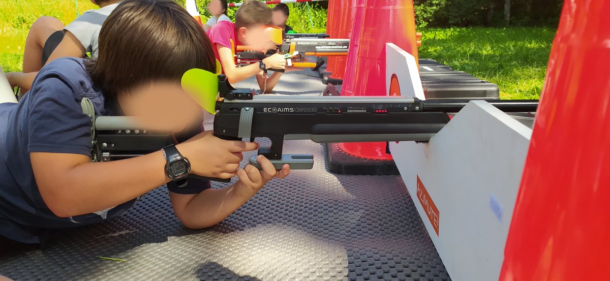 azimute_fr's tweet photo. Retour sur 2 jours avec le centre de vacances de la ville d'Aubagne à Saint Vincent les forts. 
Découverte de Learn-O et du biathlon pour le groupe Ludikaventure. 
@villedaubagne 
#learno
#Biathlonloisir
#VacancesApprenantes https://t.co/GJ52rQoGLz