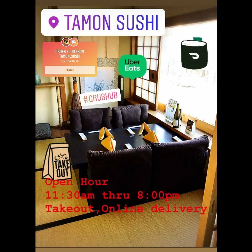 SushiTamon's tweet photo. Tamon Restaurant
https://t.co/UXZkyfh7jR
(213)617-7839
Japanese Sake 50%off
🍶🍱🥩🍣🍛🚚🤤
#tamonsushi #sushi #steak #beef #sake #discount #dooadash #grubhub #ubereats #postmate #littletokyo #miyakohotel #takeout #drivethru https://t.co/KTPDJLdWMB https://t.co/XGwC9nrrye