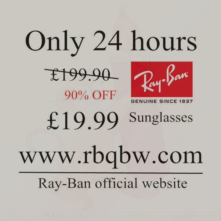 reportography's tweet image. Ray ban website: rbqbw.com