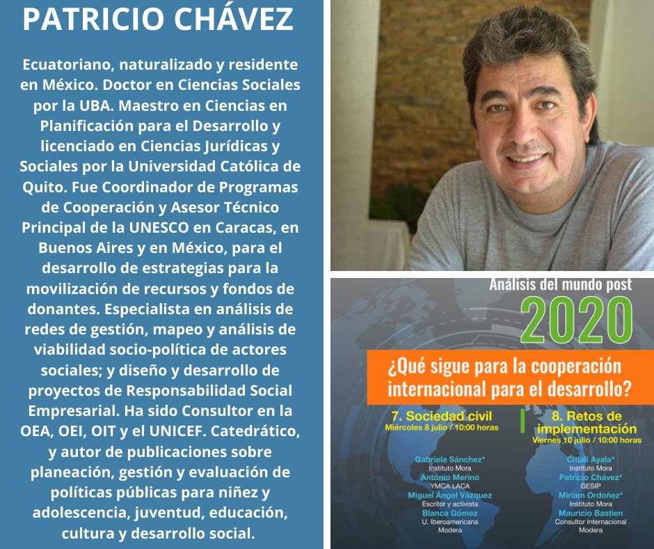 maestriacid's tweet photo. ‼️📣 Continuamos con los #diálogospostcovid, acompáñanos este viernes 10 de julio, 10 horas, en la mesa #Retosdeimplementación.
En vivo: https://t.co/IfsnABdTxv
#MCID #MundoPostCovid #CID #EstoeselMora #Remecid #InstitutoMora https://t.co/TTLfq044Vs
