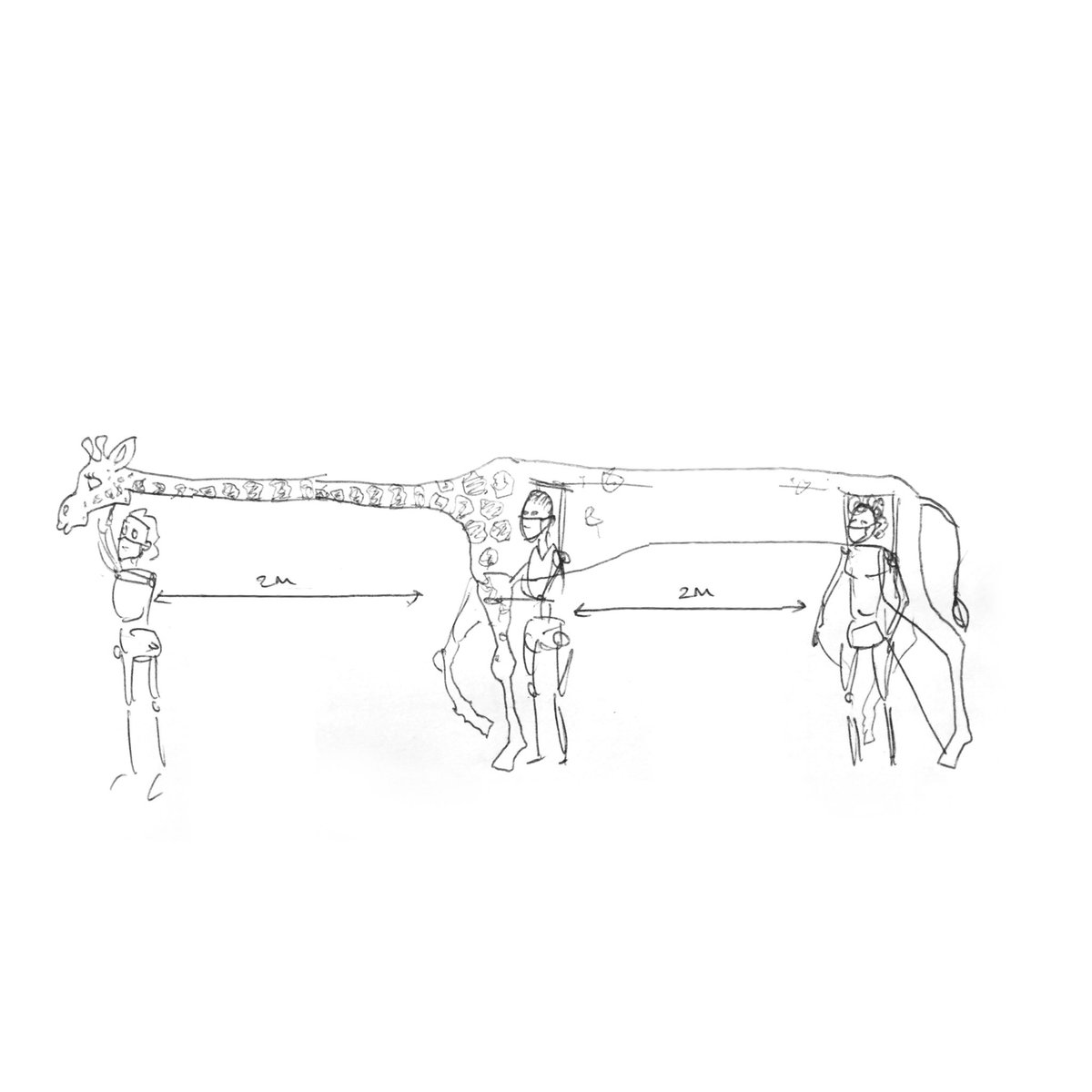 It’s about time everyone had a serious think about the implications social distancing will have on puppetry.