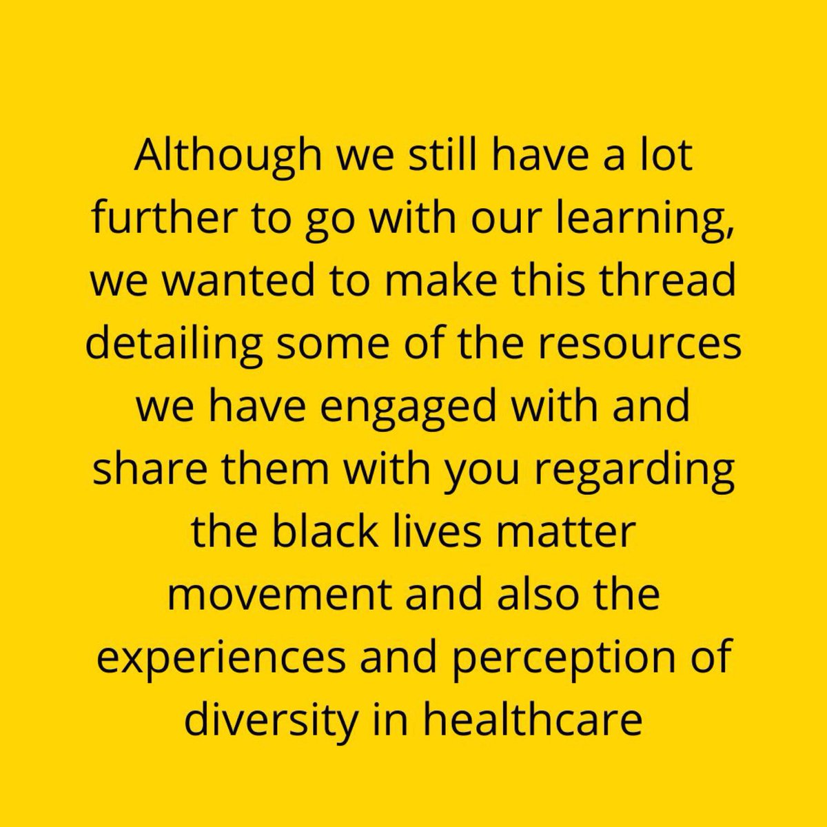 Our thread of resources: