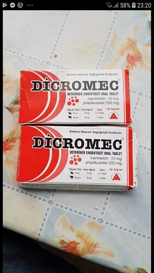 köpek uyuz ilacı dicromec