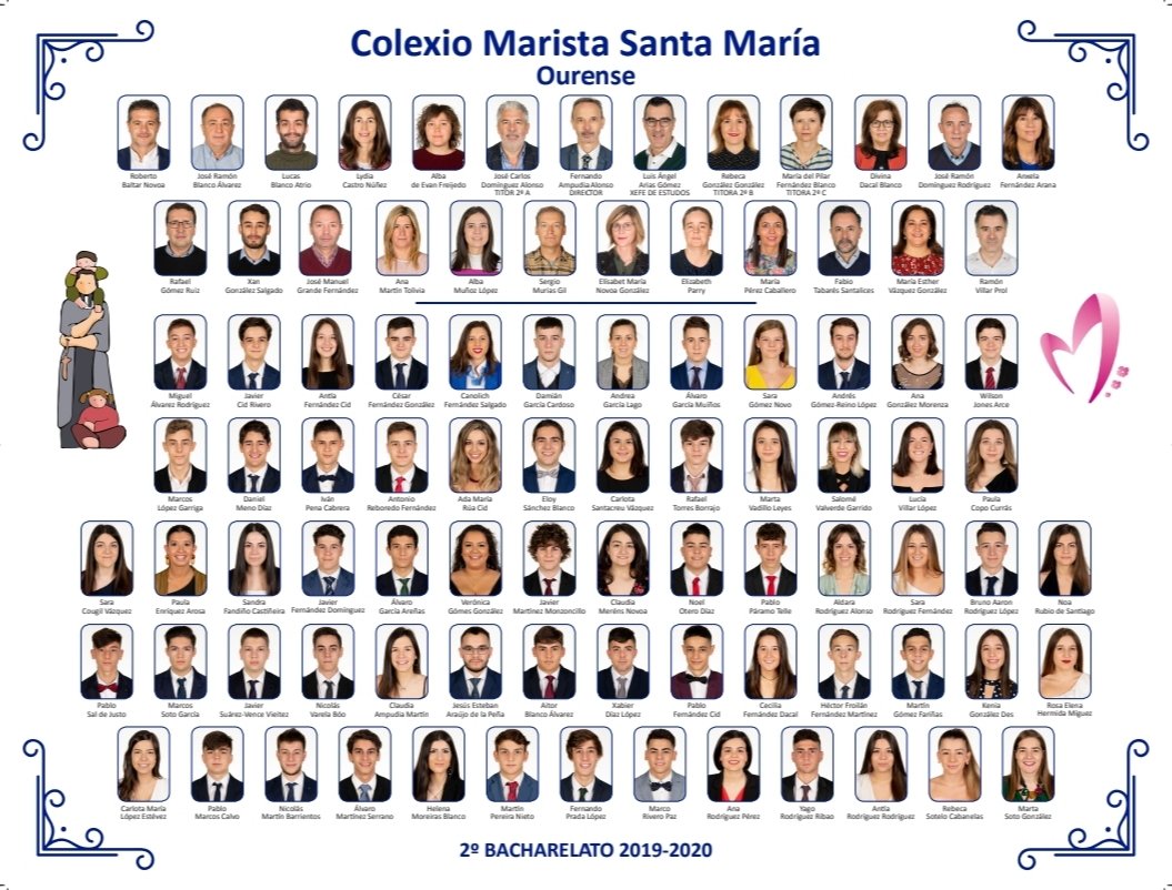 maristasourense's tweet photo. A las 19.00 celebremos el acto académico de graduación de una promoción excepcional. Síguelo en nuestro Instagram.
#AhoraMaristas #generacion2020 https://t.co/Jyc8NjZePk