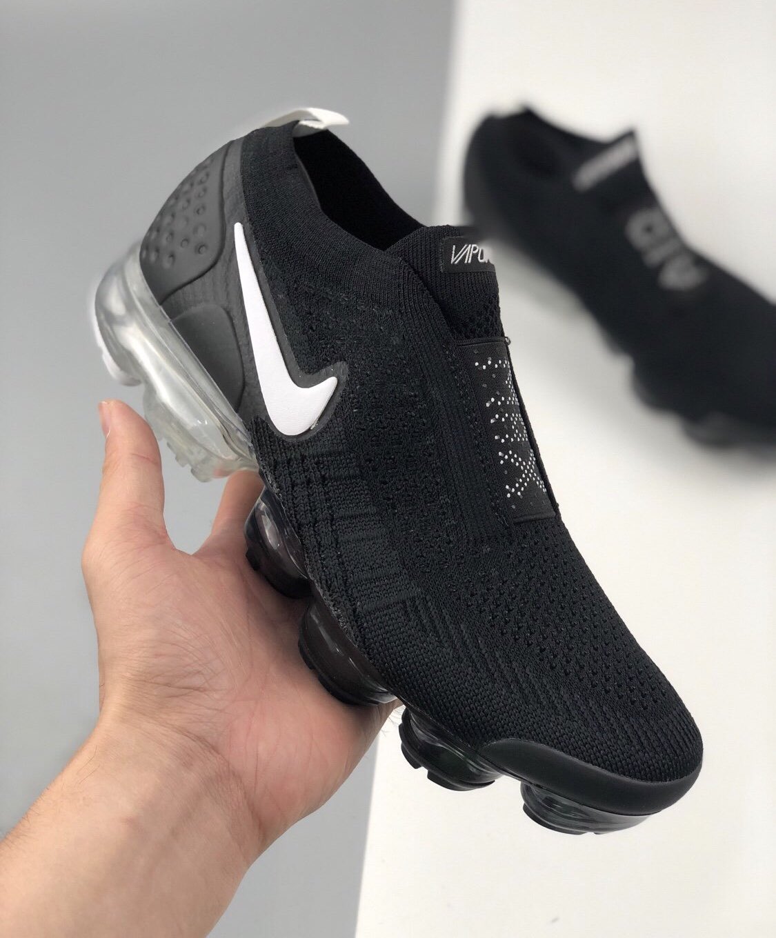 Nike vapormax sin cordones on sale