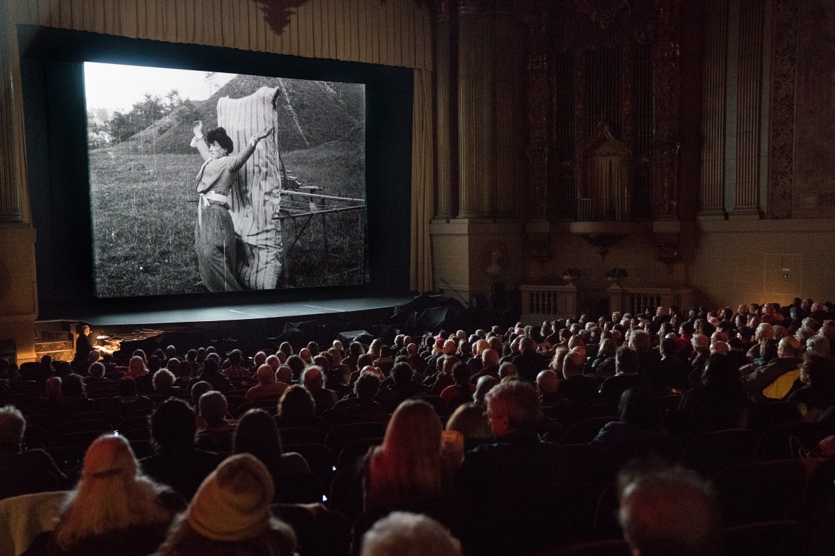 sfsilentfilm's tweet photo. THE DRUNKEN MATTRESS, part of our Alice Guy Blaché program at #ADoS2019, was such a joy! #tbt https://t.co/48HhFC1mYV

Image credit: Heather Hyrciw https://t.co/fN1Xm7NTmr