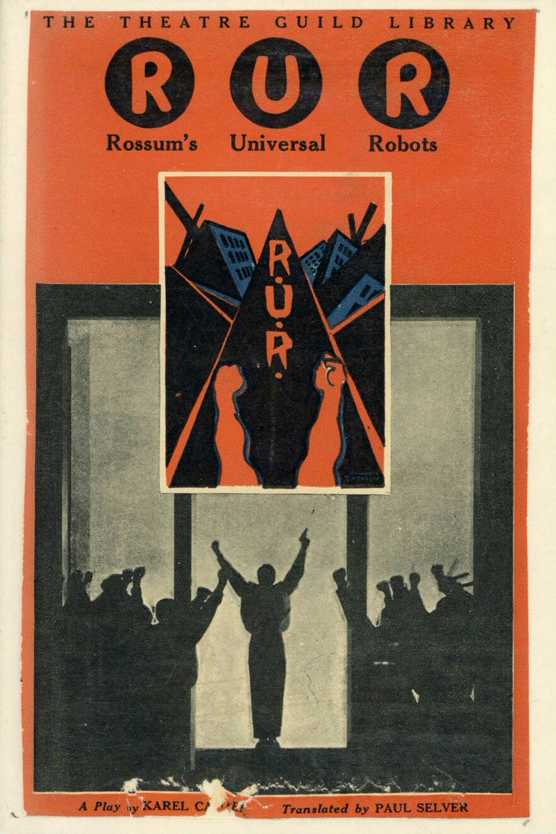 karel capek rossum's universal robots