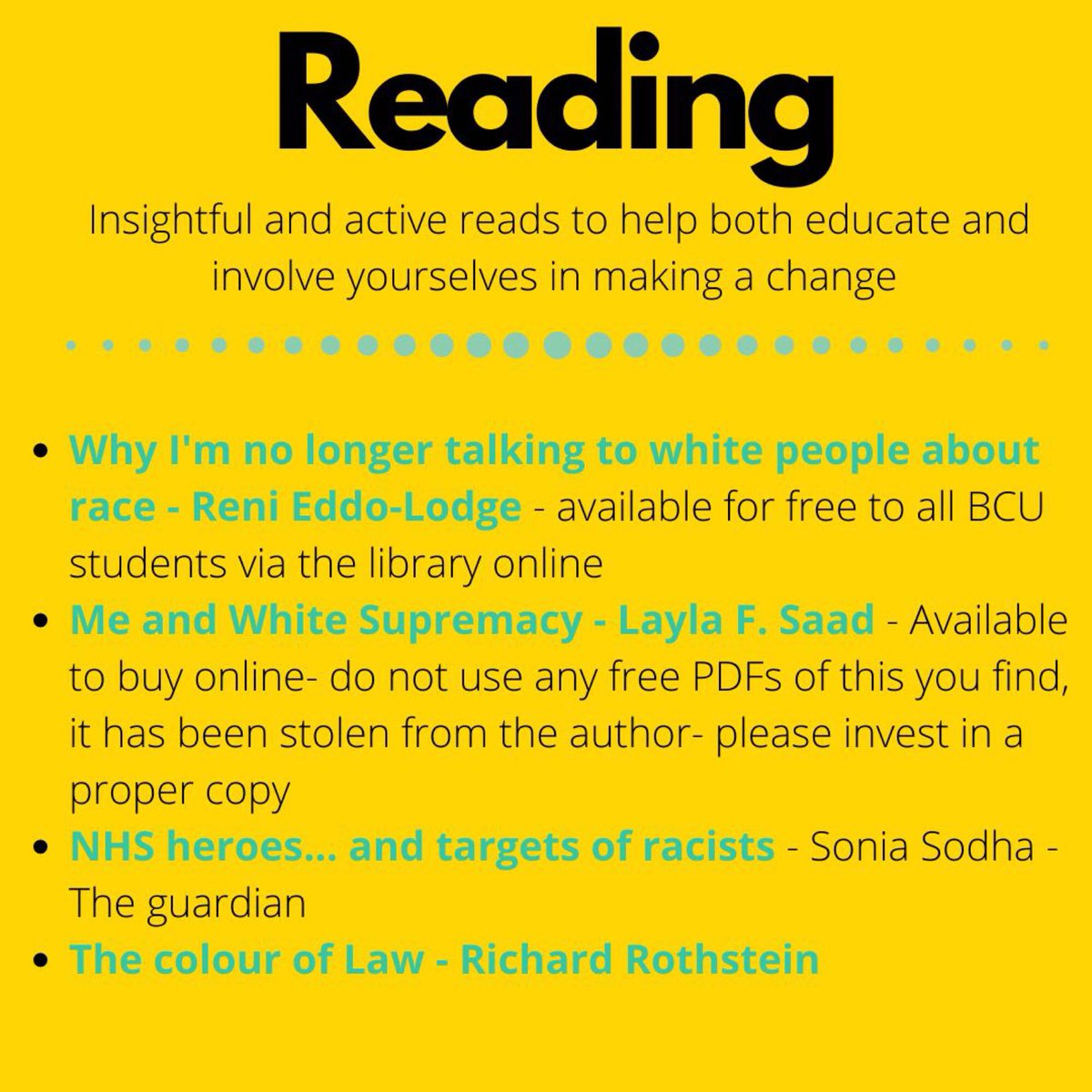 Reading to engage with: