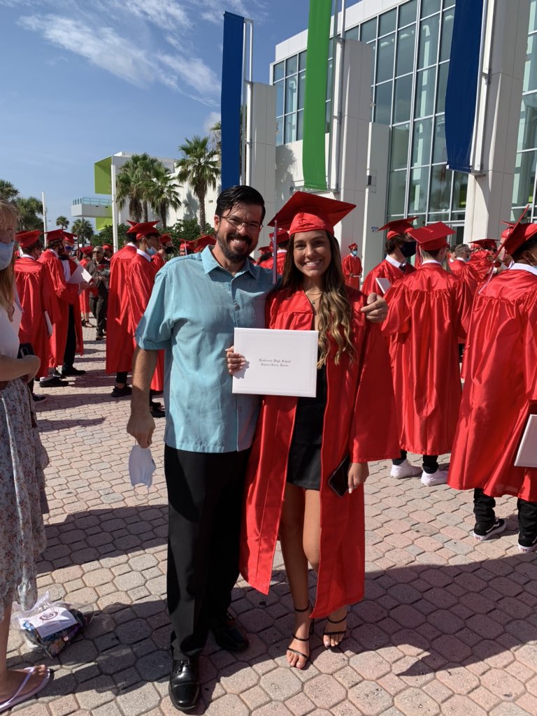 My oldest walked across the stage today and I can’t be more proud of the young lady she has become!  Class of 2020 has had quite a journey this year.