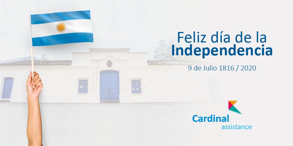 El 9 de Julio de 1816 en la provincia de Tucumán se declaraba la Independencia argentina.
¡Feliz día!
.
#9dejulio #diadelaindependencia #Argentina #vivalapatria #Tucumán #historiaargentina