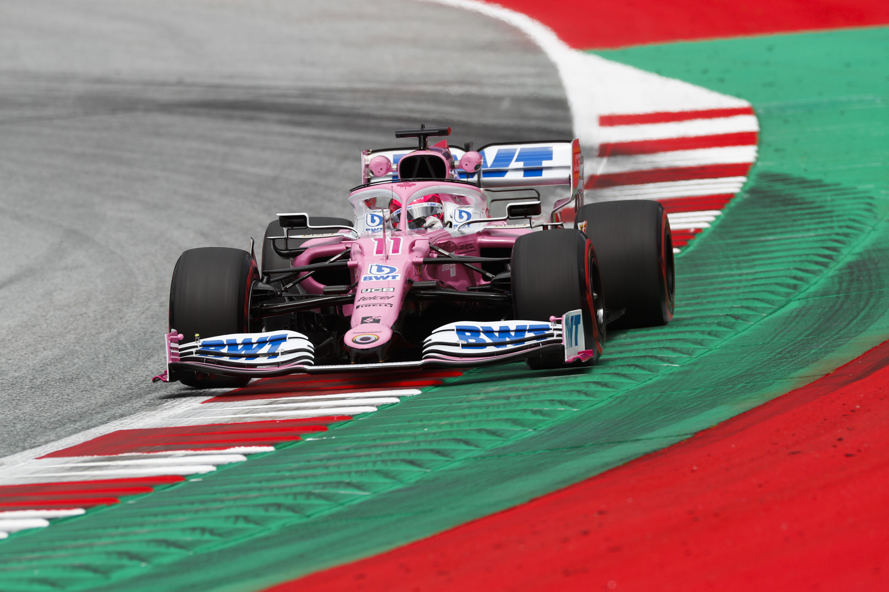 Sergio Perez nyerte a Stájer Nagydíj első szabadedzését