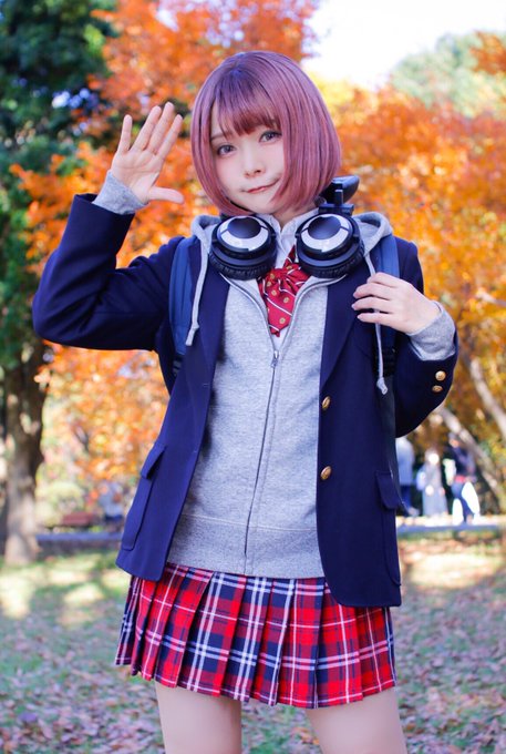 コスプレイヤー霙(みぞれ)のTwitter画像5