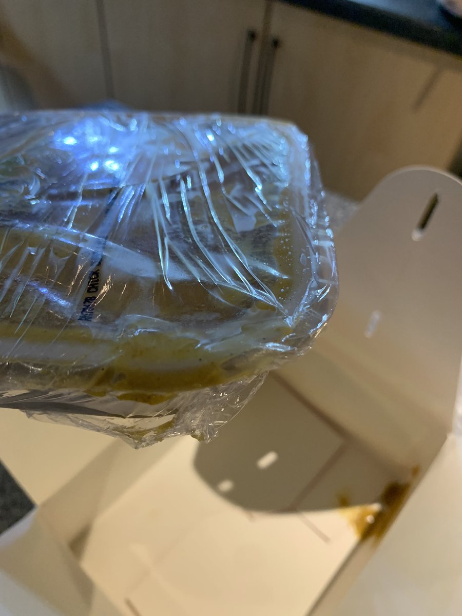 tish_b_'s tweet photo. @AsdaServiceTeam I got the Asda Chinese meal for 1 kit and when I got home, found it was opened so I had to put cling film on it. Not happy at all, would like something sorted. Very unimpressed https://t.co/HQ3cHtx1ZA