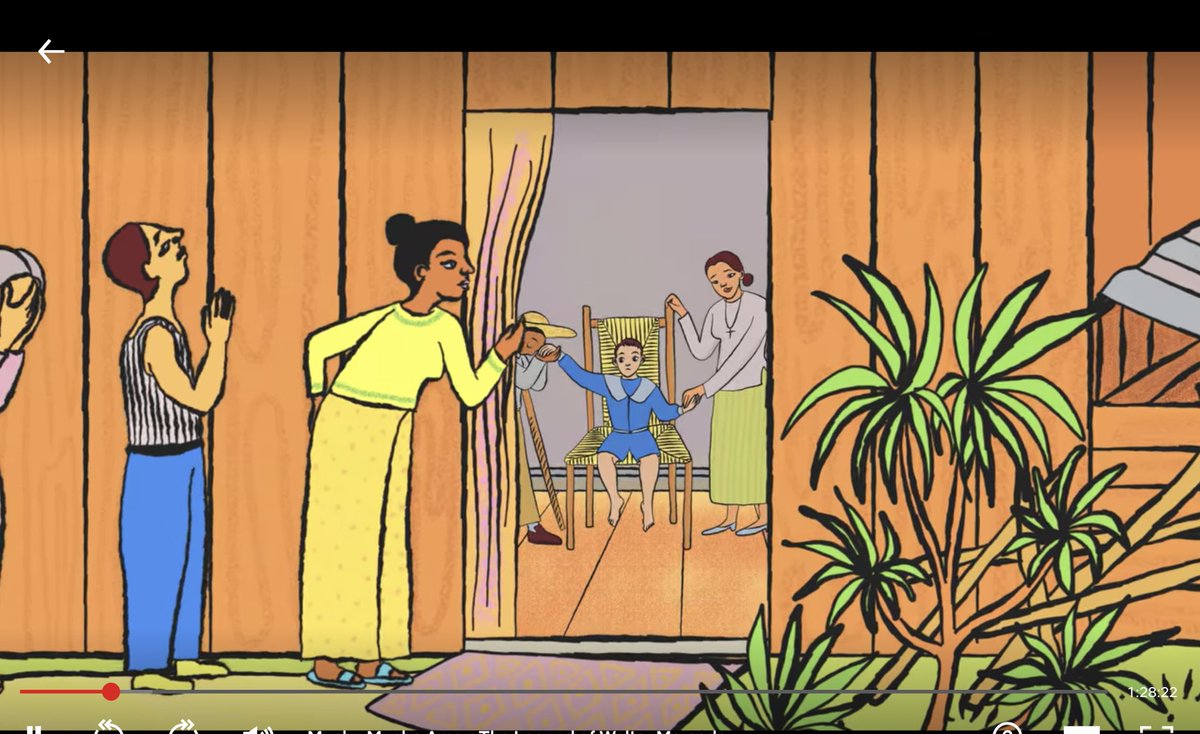 ivannacandelier's tweet photo. El documental de la vida de #waltermercado tiene una serie de animaciones hermosas. #MuchoMuchoAmor 
Aquí algunas muchas 💛 https://t.co/Cxw6gXmnNP
