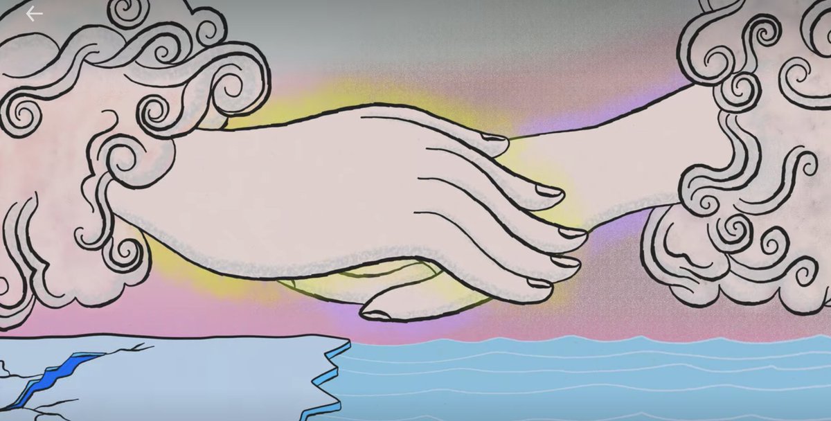 ivannacandelier's tweet photo. El documental de la vida de #waltermercado tiene una serie de animaciones hermosas. #MuchoMuchoAmor 
Aquí algunas muchas 💛 https://t.co/Cxw6gXmnNP