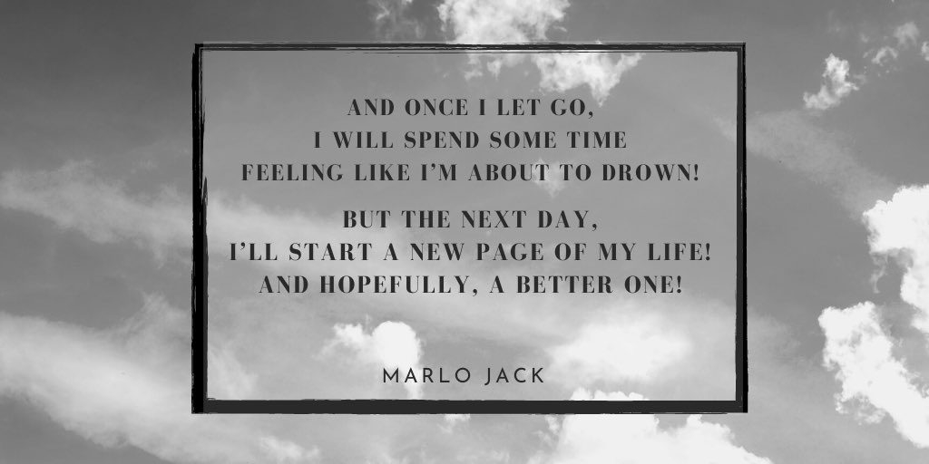 MarloJackdan's tweet photo. ‘Letting Go...’

#LettingGo #LetGo #AboutToDrown #PhaseOfLife #PhaseOfAMoment #TheNextDay #TheNextDimension #TheNextStep #Life #LifeLessons #Hope #ABetterOne #WritersLife #Writers #Poet #Poetry #Poetweet #Marlo #MarloJack https://t.co/XCbgNVc7MR