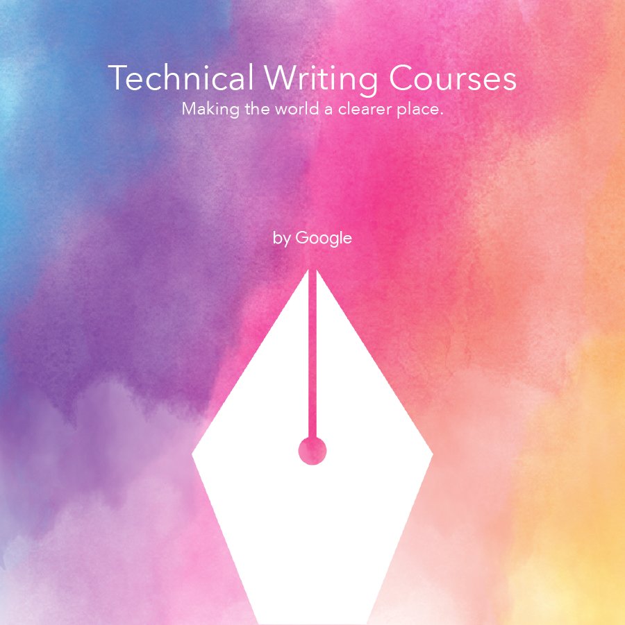The art of great documentation 👩‍🎨
 
Google’s interactive technical writing course materials are now free and available for everyone to use! Join thousands of other engineers and product managers in becoming better writers.
 
✍️ Learn more → goo.gle/3gERGS0