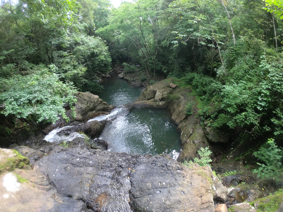 Junnito08's tweet photo. Cuando menos lo esperas, aparecen las oportunidades para disfrutar de nuestra de región. 🌱🏞️

#WatherFall #GreenPlanet #OjodeAgua #Vigui #Veraguas #Panamá #Trip #ExploreVeraguas #VisitPanama🇵🇦 https://t.co/cGrvo4jm1c