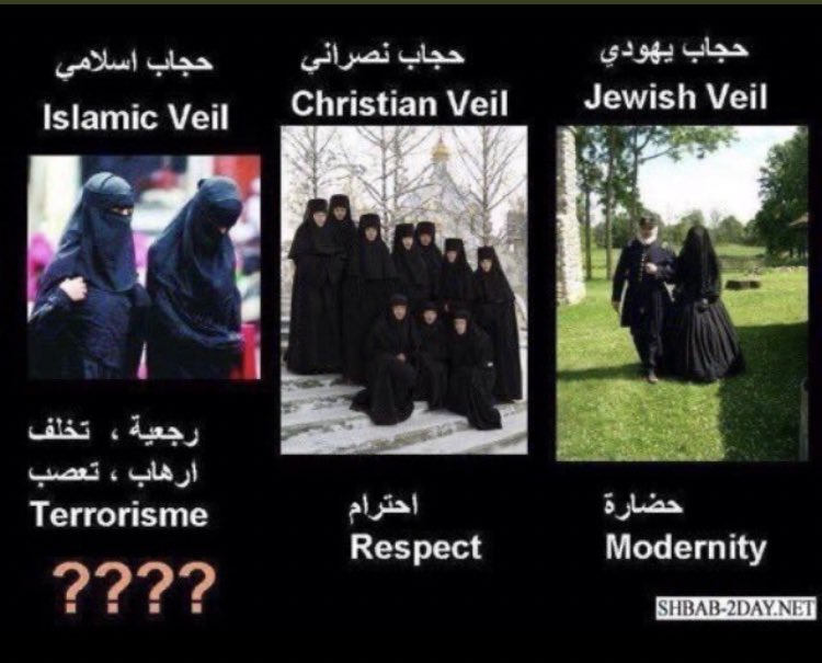 #غطا_الوجه_واجب_شرعي

قاعدة اتحدى فيها الجميع البنت الي تكرهه الحجاب محد يغار عليها فهي تحط حرتها في كل شي علشان تلفت انتباه الذكور الي ع جوها استلم👍🏻