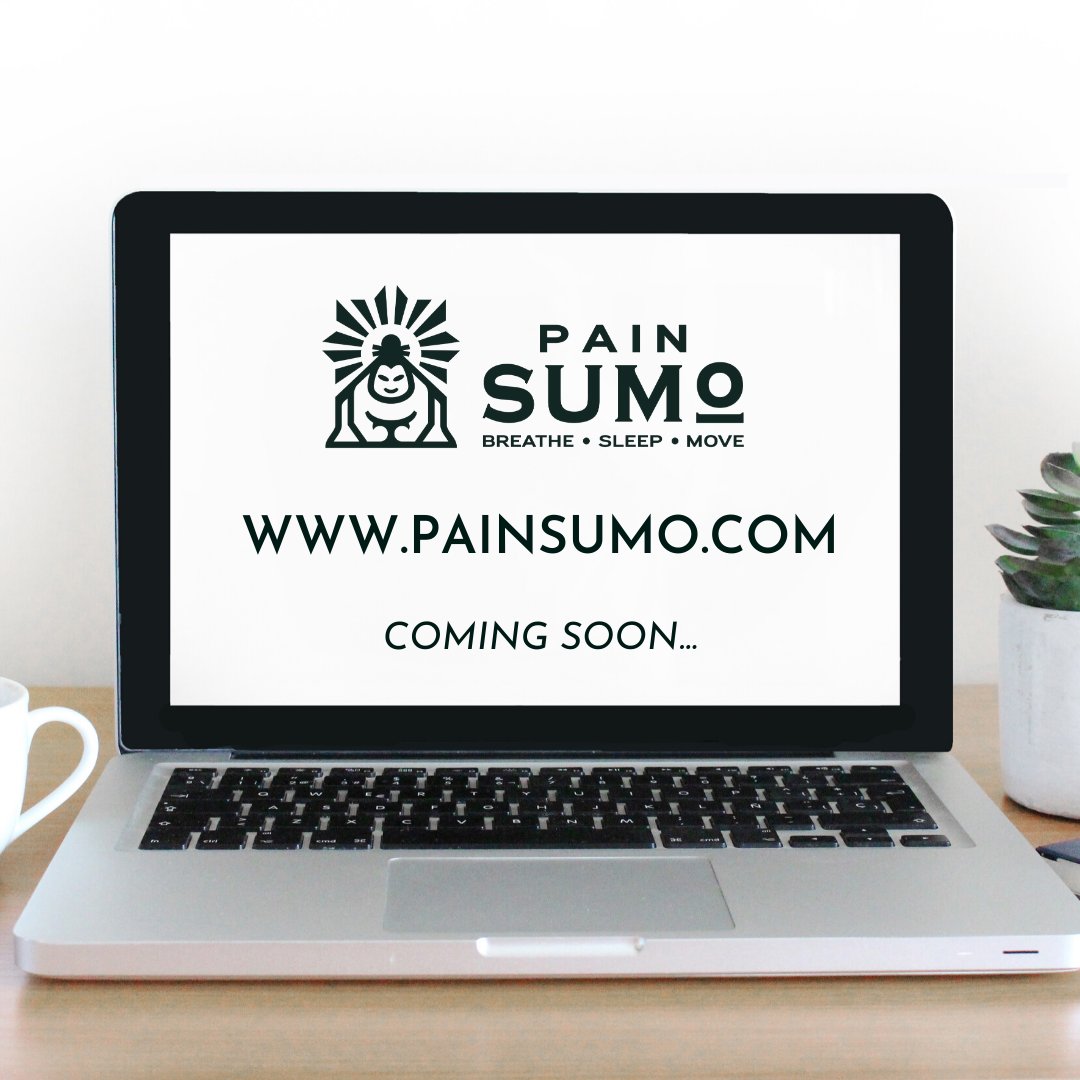 PainSumo's tweet photo. Our website is coming along nicely... and very soon, we'll be able to help you get your life back on track by improving your #breathing, #sleeping, and #moving habits! 😉 Let us teach you how to remove #pain from your daily existence and you won't regret it for a second! 🙌 https://t.co/z84fjBUz5J