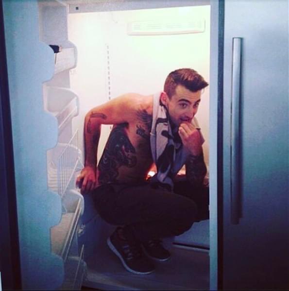 Happy birthday Jacob Hoggard 