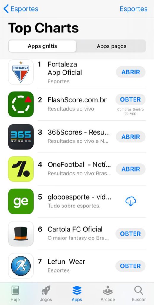 FortalezaEC's tweet image. O #AppDoLeão já é o mais baixado na categoria esportes na App Store. E você, tá esperando o que?

App Store: apps.apple.com/us/app/id15095…

Google Play: play.google.com/store/apps/det…