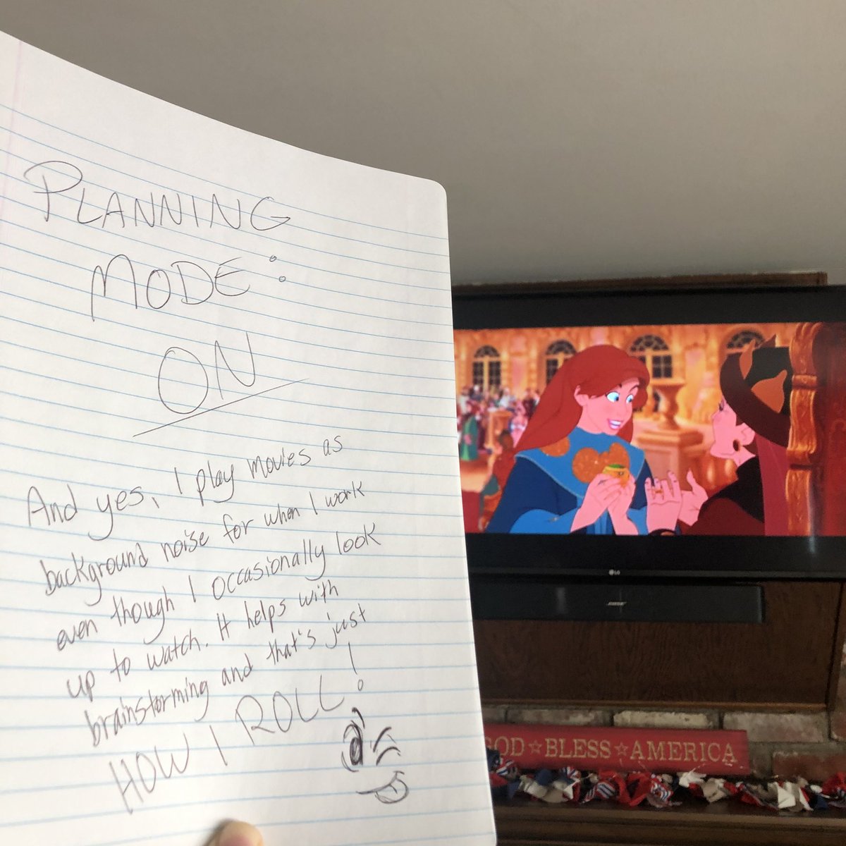 artsytaylors's tweet photo. #ArtistOnTwitter #illustrator #storyartist #videoeditor #writer #storyteller #planningmode #workmethods #moviewatching #anastasia https://t.co/dacMIPXabP