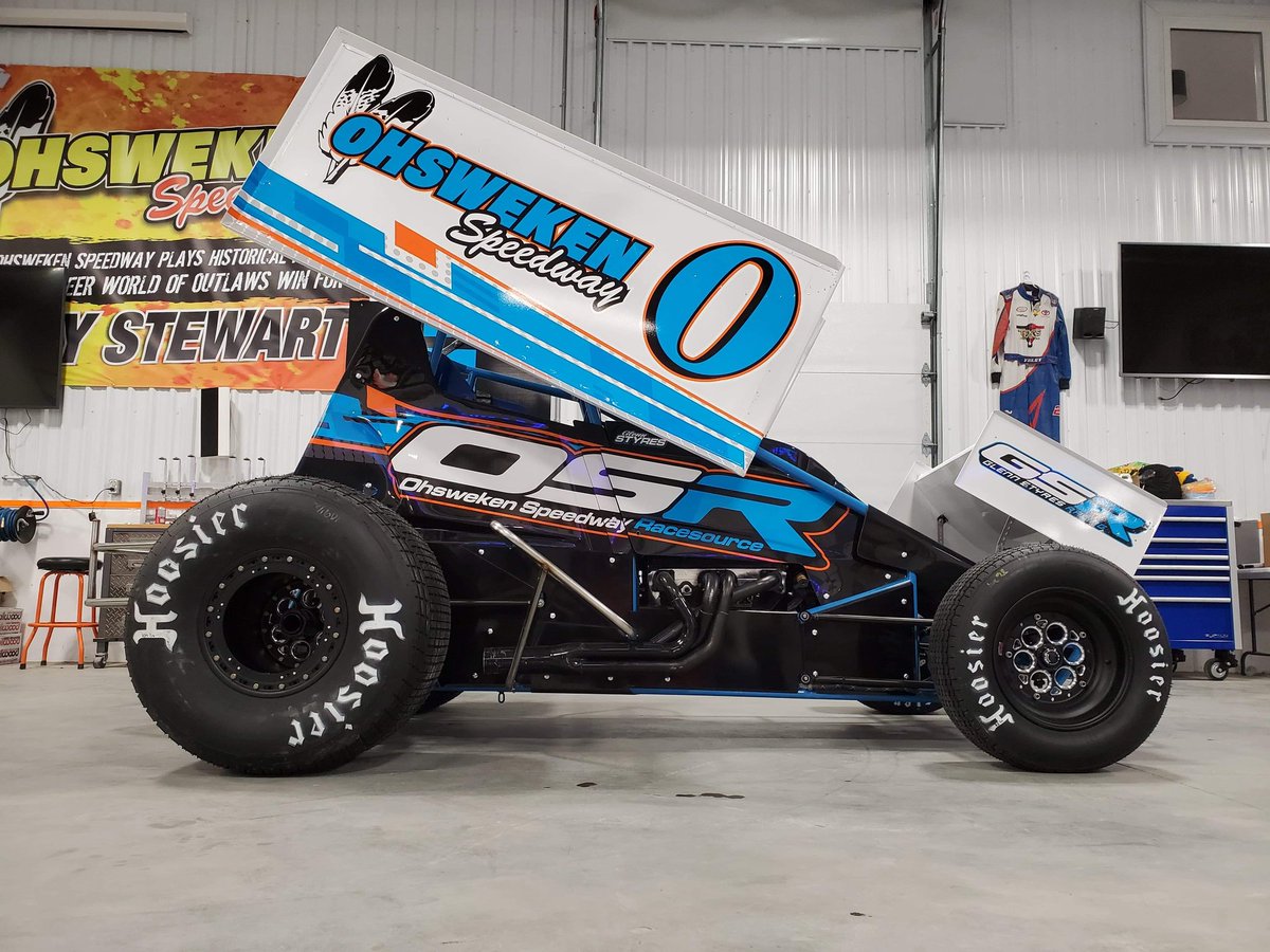 Glenn Styres Racing tweet media