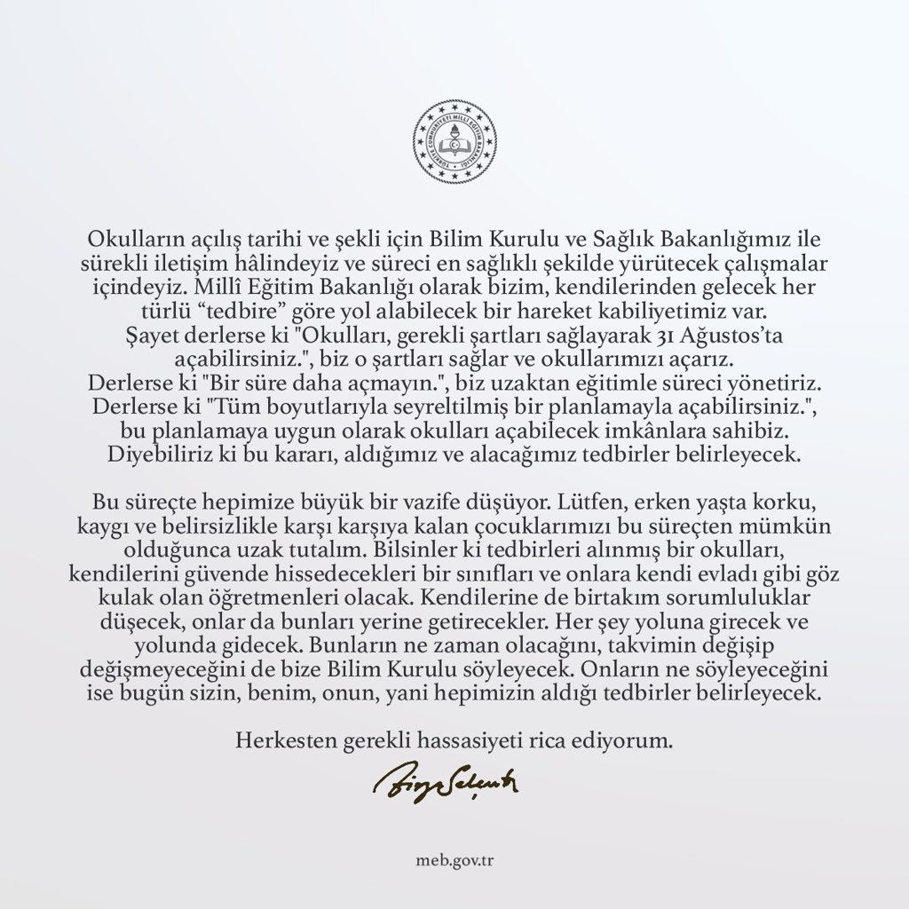 Korkmazemin49's tweet photo. Maske, Mesafe , Hijyene uyarsak , hem kendimize, hem de çocuklarımıza büyük iyilik yapmış oluruz. https://t.co/3bs8eJZJR7
