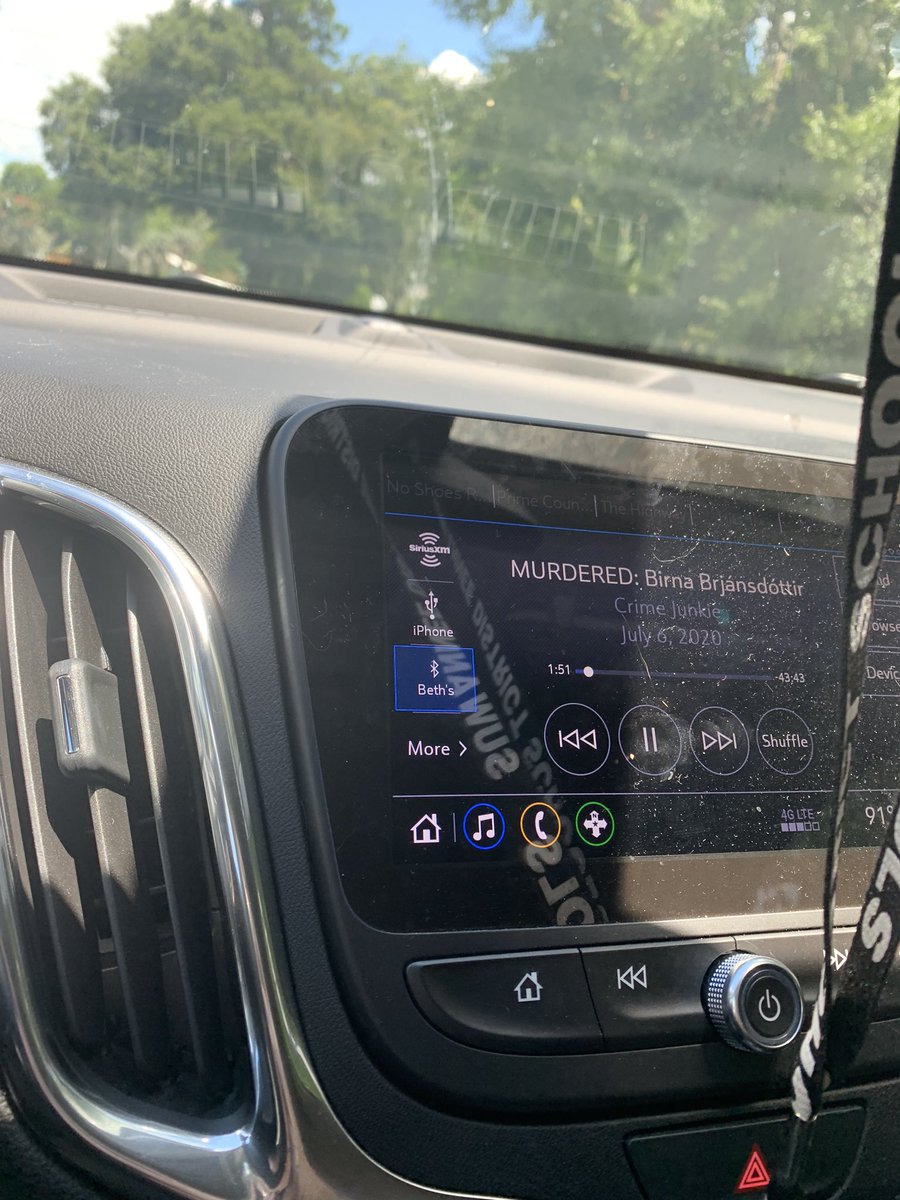 bsouth09's tweet photo. I listen to y’all EVERYWHERE! @CrimeJunkiePod https://t.co/QWH4kIFIBK