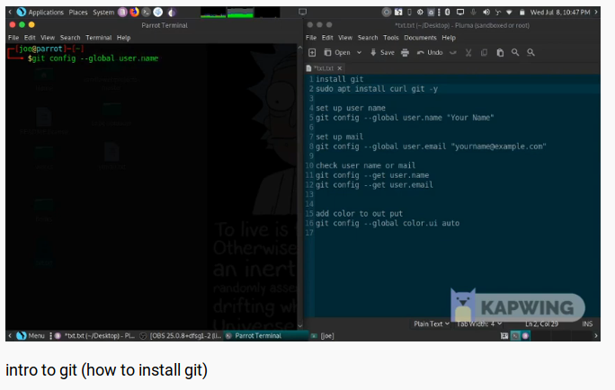 Theunderachiev8's tweet photo. For linux bigginers ,how to install git.
#linux #git #LinuxMint #Linuxinstall 

https://t.co/JUZrK62lId https://t.co/nNpvVygzSy