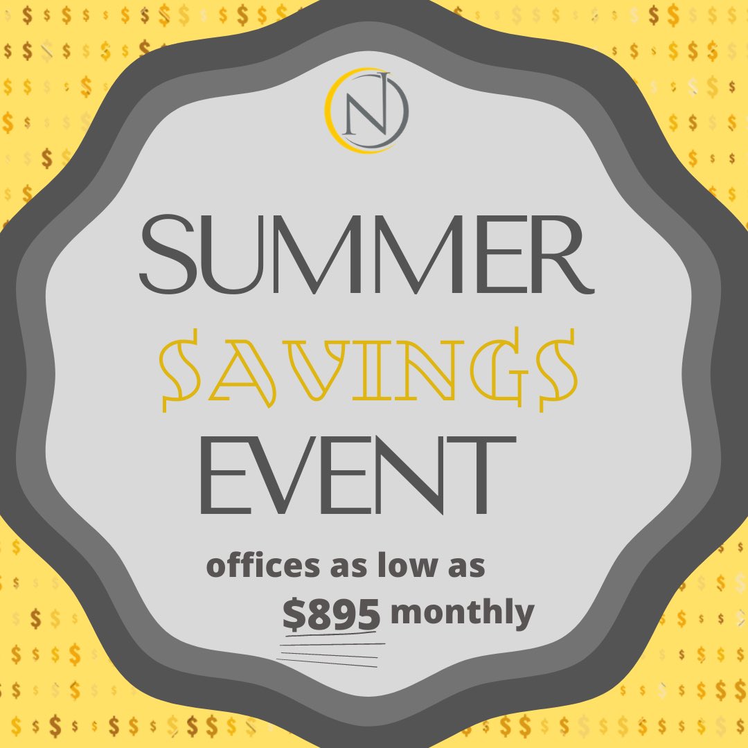 OneNorthYYC's tweet photo. Visit our website to see the offices still available. Call us at 587-387-8000 or email us at info@onenorthbusinesscentre.com to reserve your space. ☀️ #summersavings #offices #yyc #yycbuzz https://t.co/2yJxg8bHZp