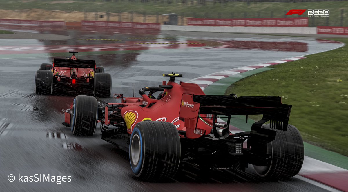 ACorsa_Kassim's tweet photo. @InvictusRL private test day 3 ✅.

SF1000 was quite a handful under wet conditions this afternoon but important mileage gained for sure! 📈

429 laps completed across three days between myself and @Jamie_6328. 💪🏽

Last test tomorrow @Circuitcat_eng before the weekend break!

#f1 https://t.co/olceyRVpdS
