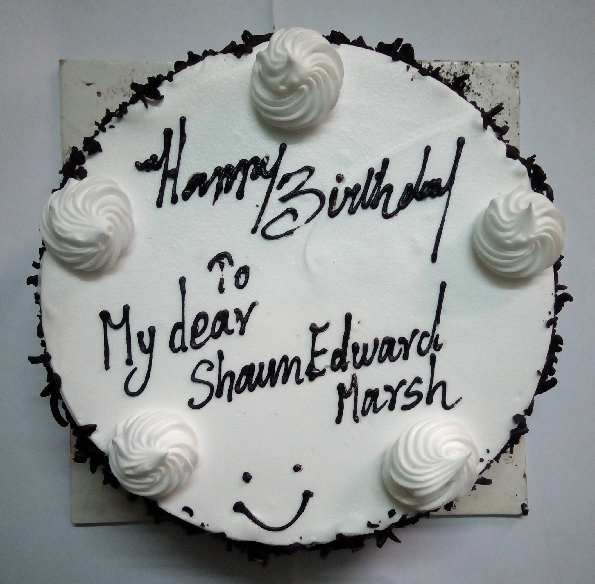 Happy 37th birthday to my dear Shaun marsh    