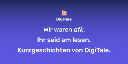 DigiTaleApp's tweet image. Wir haben eine Social Media Pause gemacht. Ihr habt weiter Kurzgeschichten gelesen. Nonstop. Ihr seid super!
#digitaleapp #digitaleliteratur #kurzgeschichten #literatur #autorenleben