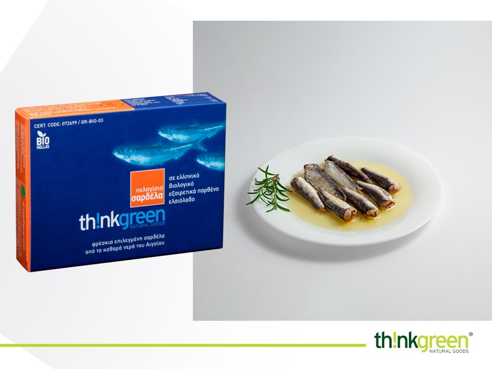 ThinkgreenG's tweet photo. Σαρδέλα Αιγαίου σε ελληνικό βιολογικό ελαιόλαδο.
Όλη η νοστιμιά της ελληνικής θάλασσας με τη σφραγίδα της @ThinkgreenG 👉 https://t.co/4p3ePu7TqG
#seafood #seafoodlovers #seafoodlove #seafoodtime #πρωτεινη #ptotein #sardela #σαρδέλα #fish #mezes #oil #virginoil #greekvirginoil https://t.co/WopOOVnTwd