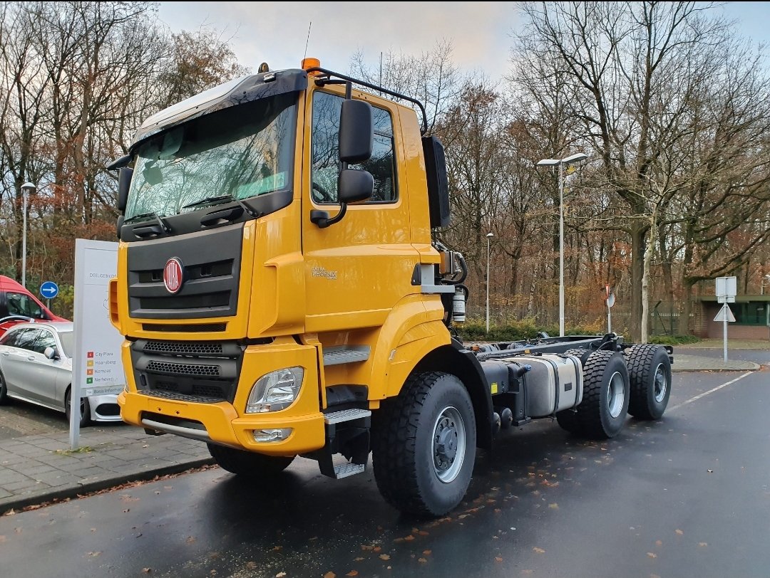 Ziegler Brandweertechniek en <a href="/Defensie/">Ministerie van Defensie</a> @KLMATLOGCO sluiten een overeenkomst voor levering, opbouw en onderhoud van een Water Transport Voertuig Groot (WTG) #TATRA #6x6 #zieglerpower #madintheNetherlands

 <a href="/DefensieBrwASK/">DefensiebrandweerASK</a>