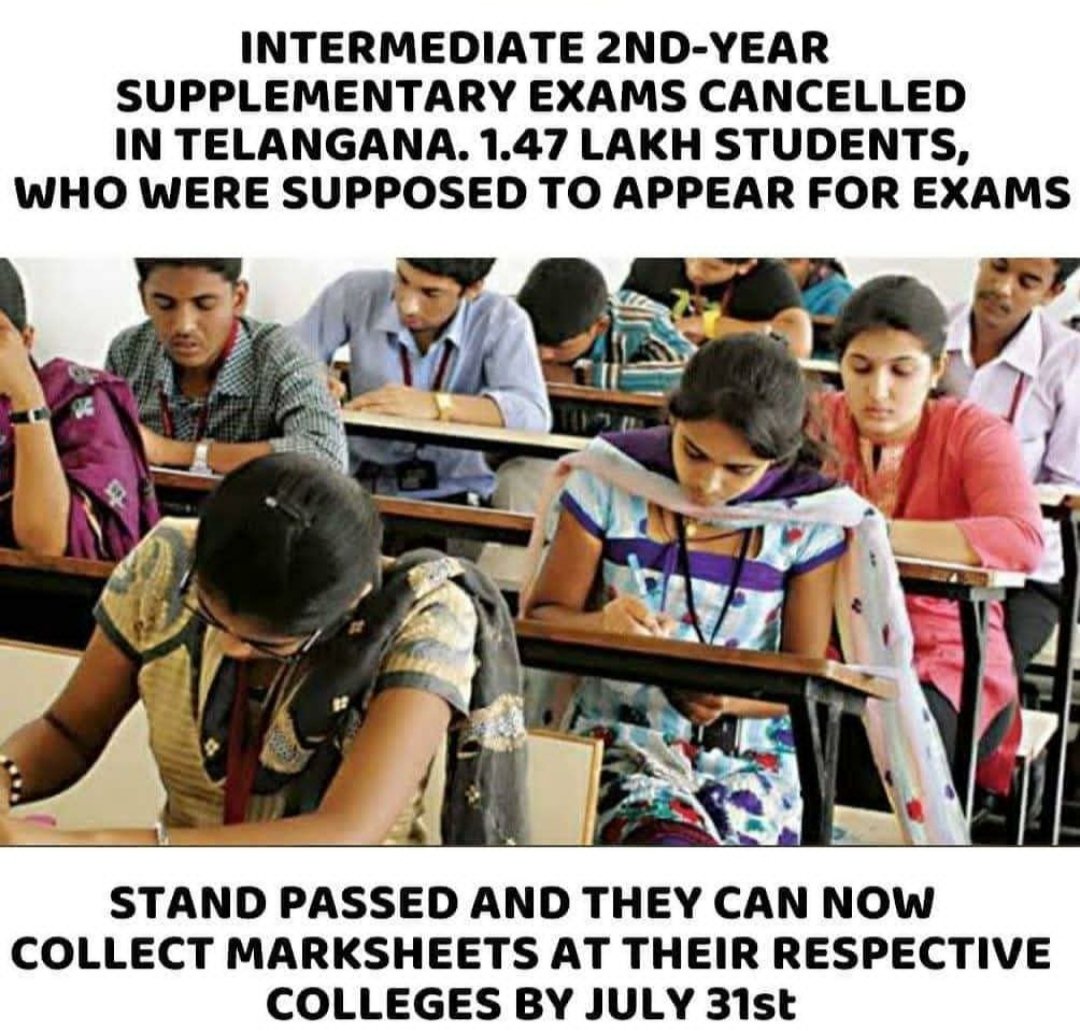 AfzalHussainSi6's tweet photo. In this pandemic situation almost all the prestigious institute of India  have cancelled the exam but some  are taking exam .It  is almost impossible to give exam..Plz see this matter. 
 @DrRPNishank @HRDMinistry @PMOIndia
#StudentsLivesMatter
#wewantpromotion
#cancelEndsemExam https://t.co/hAsaOHldgt