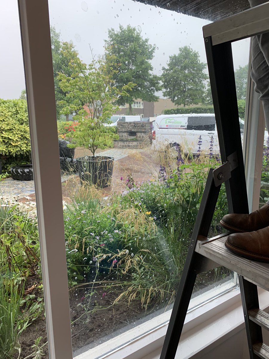 ClaidMail's tweet photo. Vandaag de ramen van het kantoor bij #hoveniersbedrijfMarcoBakker voorzien van onze #nanofolie #warmtewerend #isolerend #transparant https://t.co/35PfnZI2vQ