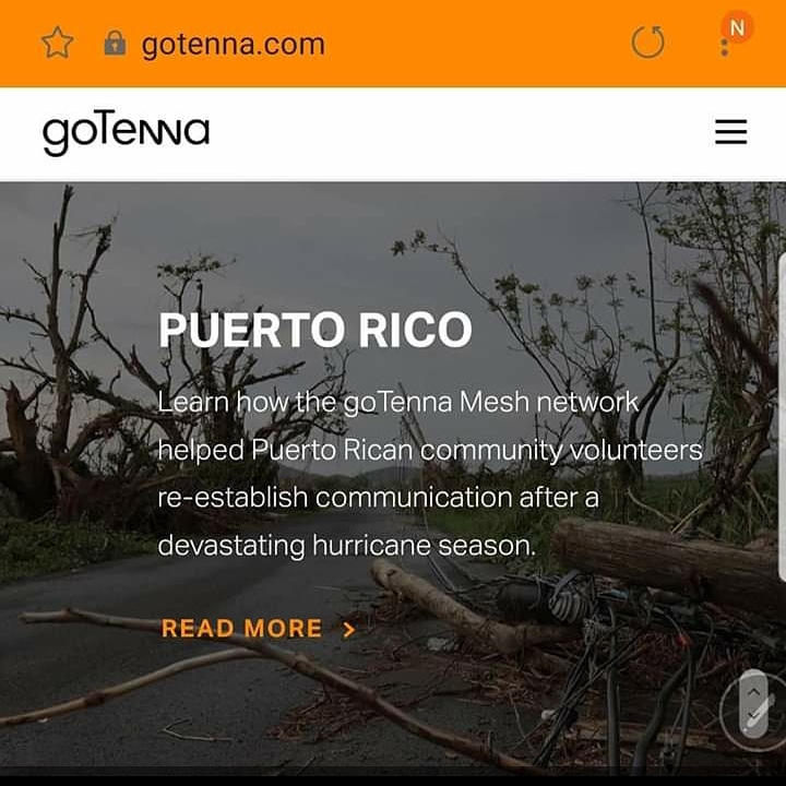 chinamanblue's tweet photo. @RubinhoISR @JasonYanowitz @PeterMcCormack @goTenna Lol #ghostenna if you actually helped, where are the 300+ public gotenna mesh nodes in Puerto Rico after 4 years? https://t.co/UuqWGORPQ0