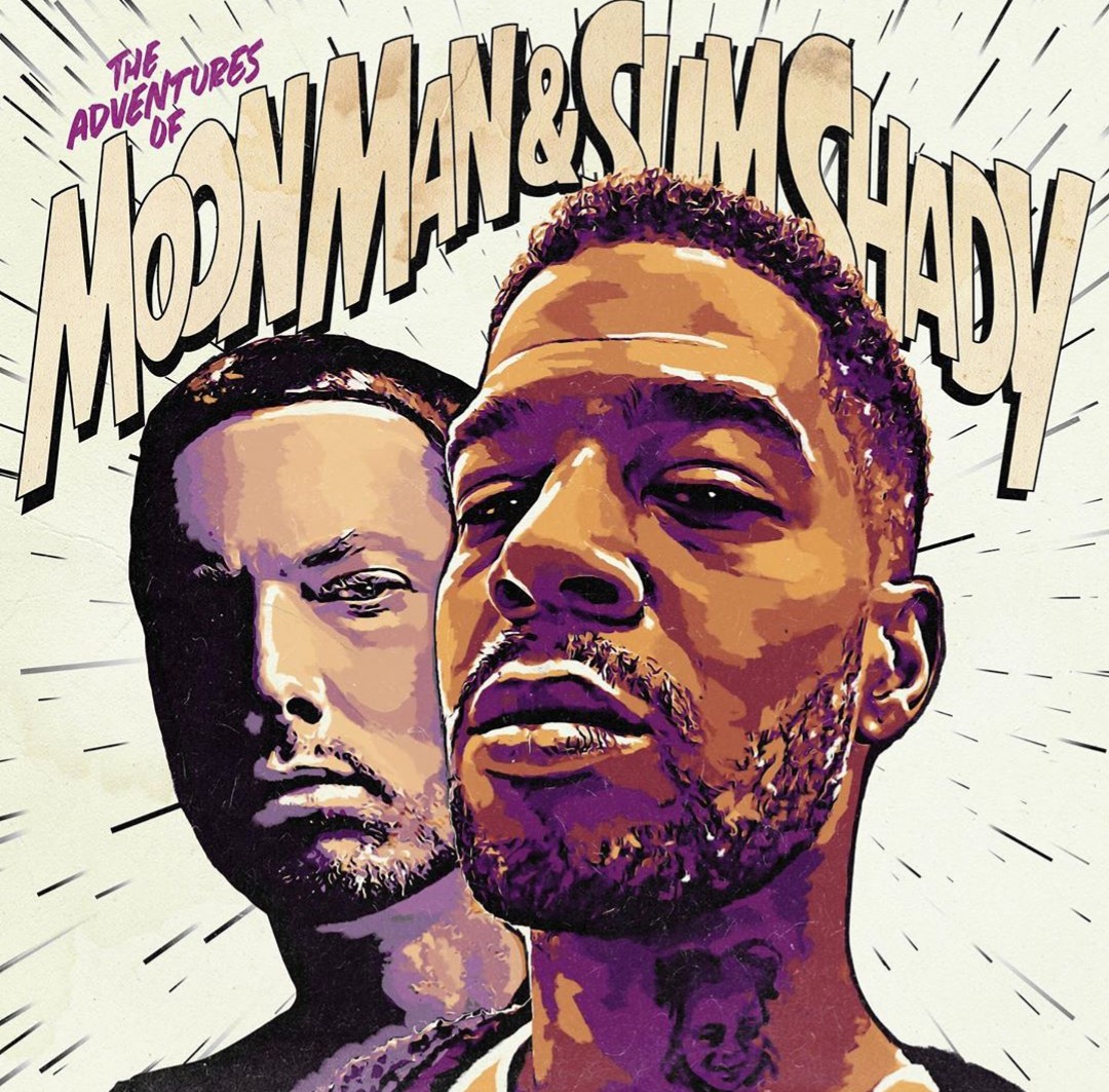 Bu cuma çıkıcak olan "The Adventures of Moon Man And Slim Shady" düetinin resmi kapağı.

#sakaryadapatlama #3derssinavinigeriistiyoruz #DagKecilerineDokunma #Sakarya #XU100 #patlama #bist #Eminem #KidCudi #Cudi