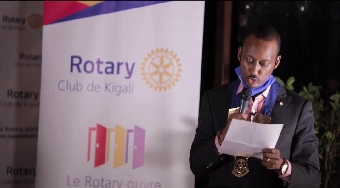 rckigali's tweet photo. "Thank you Rotarians for your support and confidnlence in my ability as your President." - @EddySebera,
#RCKDInstallation, #RotaryOpensOpportunities
#ServiceAboveSelf https://t.co/bEuneZACgu