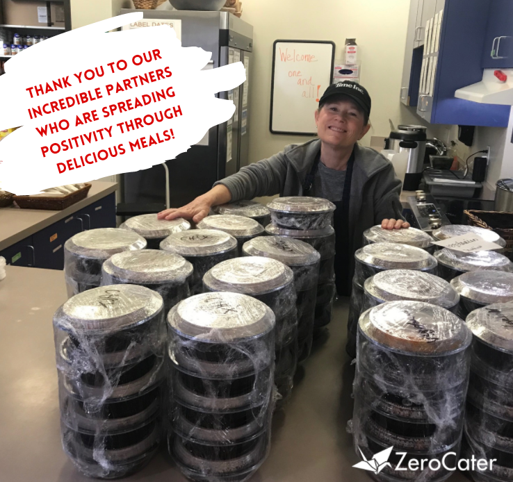 ZeroCater's tweet photo. The team at Mint and Limone has been working hard to feed folks in shelters and care facilities the past few months. We are inspired by their commitment to the community, and hope to bring their delicious food to your office again soon! #EatLocal #ZeroCater #SanFranciscoFood https://t.co/Oev0Vanbfx