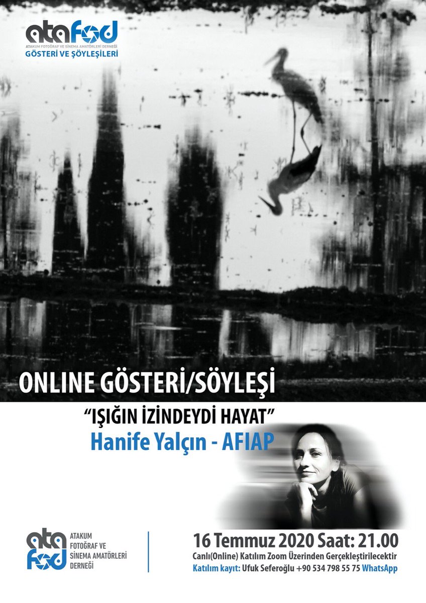 yani_hnf's tweet photo. Online gösteri/söyleşi   #atafod 😬16 Temmuz saat 21.00 de 🙌 https://t.co/dfC5J6x0Bw