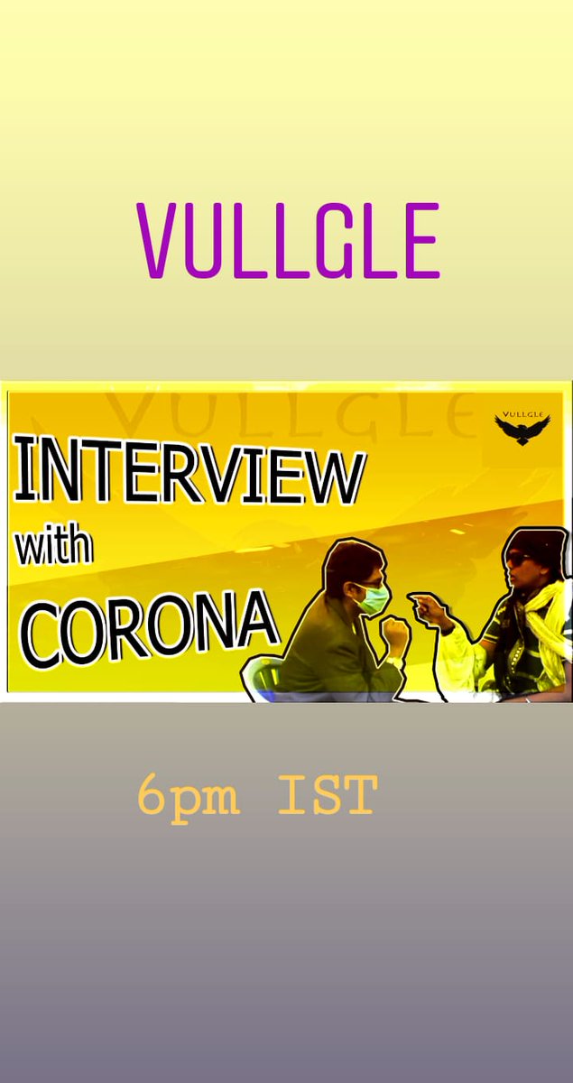 vullgle's tweet photo. First video out tomorrow!!
Check us out!
We lit fam!!
#youtubetamil #YouTube #YoutubeIndia #NewVideo #newupload #smallcreator
#ytchannel https://t.co/7mBs3h9JNh