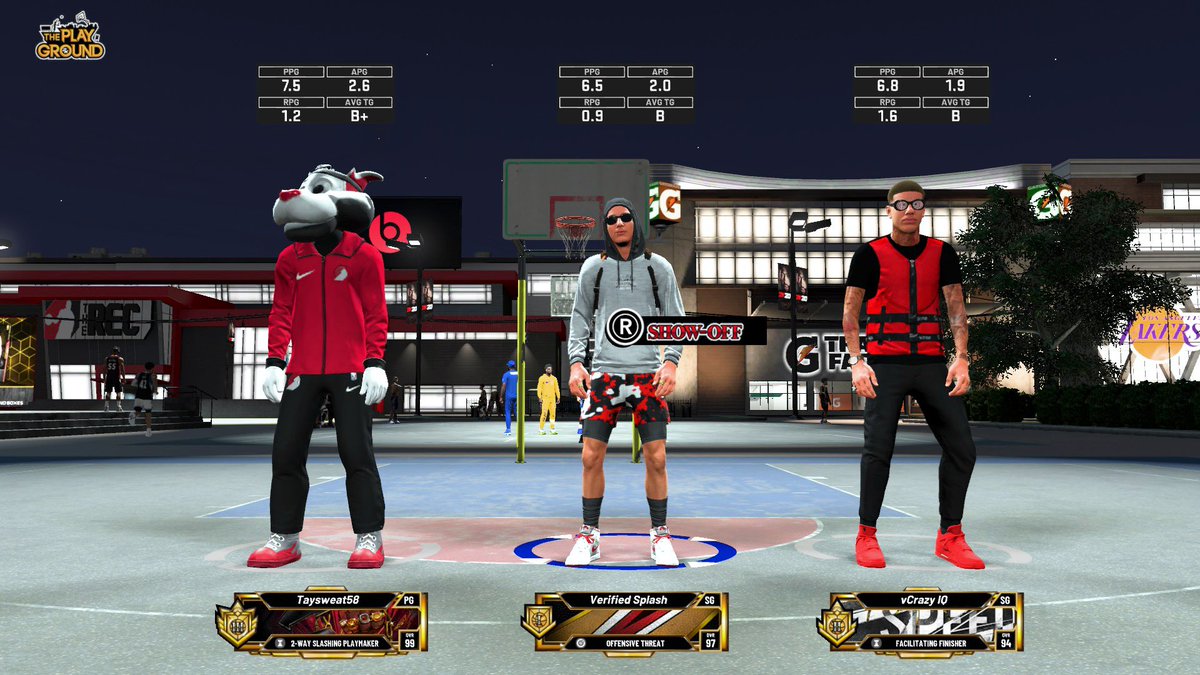 VeriSplash's tweet photo. Verified Splash. The squad today 💪🏽 #2kCommunity #2k20 #Elite https://t.co/wDt4QCSi1Z